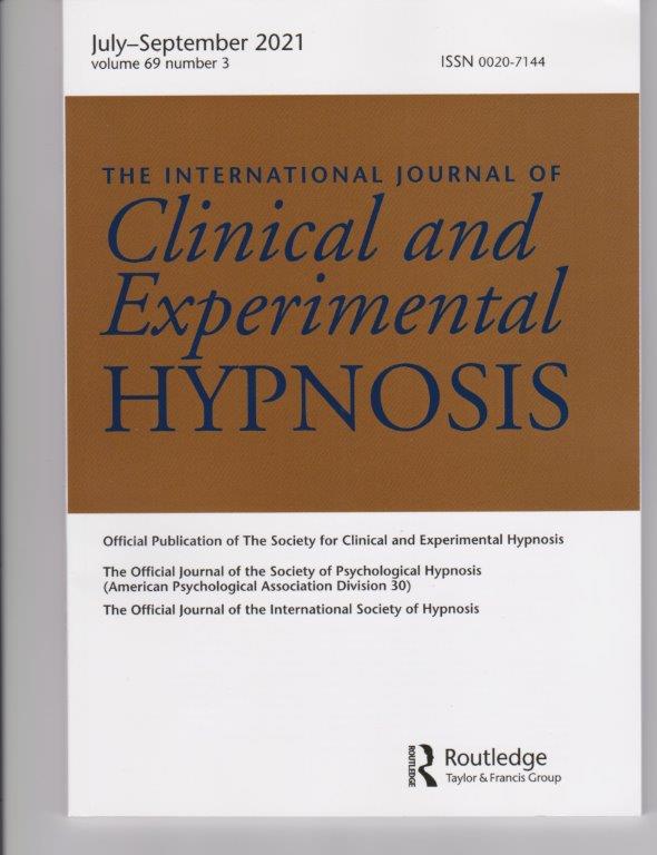 Journal: Clinical and Experimental Hypnosis